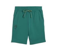 Shorts PUMA x ASTON MARTIN ARAMCO F1® TEAM Essentials da uomo, Accessori, Verde, M M
