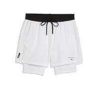 Shorts PUMA x HYROX DRYELITE 2-in-1 da uomo, Accessori, Bianco, 3XL 3XL