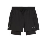 Shorts PUMA x HYROX DRYELITE 2-in-1 da uomo, Accessori, Nero, 3XL 3XL