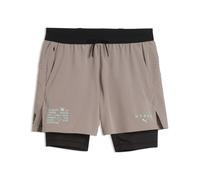 Puma X Hyrox 2in1 Pwrmode Sweat Shorts Grigio 2XL Uomo