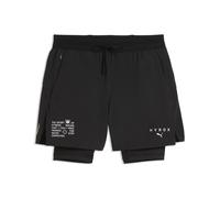 Puma X Hyrox 2in1 Pwrmode Sweat Shorts Nero M Uomo