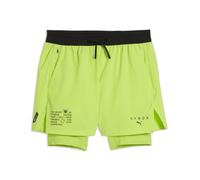 Shorts PUMA x HYROX PWRMODE 2 in 1 da uomo, Accessori, Verde, XXL XXL