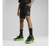 Shorts PUMA x TMNT dal taglio morbido per ragazzi, Abbigliamento, Nero, 15-16Y 15-16Y