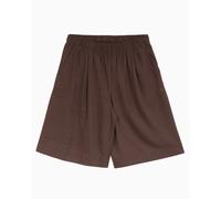 Adidas - Bermuda in Lino - - Sport - Uomo - Marrone - S