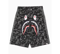 Shorts Relaxed adidas Originals x BAPE Shark Denim Jorts per uomo