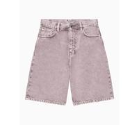 Shorts Relaxed Carhartt WIP Brandon per donna Ref. I036530-3J15F Colore Viola Taglia L