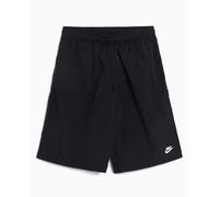 Shorts ampi a vita media con lunghezza al ginocchio Nike - Donna - Nero S (IT 40-42)