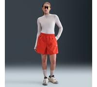 Shorts Repel in tessuto antistrappo a vita media Nike ACG - Donna - Rosso XXL (IT 56-58)