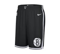 Shorts replica Brooklyn Nets 2024/25 Swingman Icon Edition Nike Dri-FIT NBA - Uomo - Nero XXL
