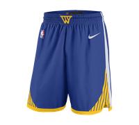 Shorts replica Golden State Warriors 2024/25 Swingman Icon Edition Nike Dri-FIT NBA - Uomo - Blu M
