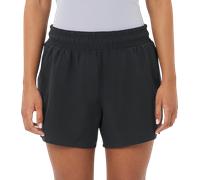 Salomon - Short da running - Shakeout Easy Shorts 4” W Deep Black per Donne - Taglia L - Nero Nero L