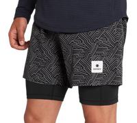 Shorts Saysky Reflective Pace 2 in 1 Shorts 5'' 5713645157071 in taglia S EU