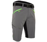 Pantaloncini da ciclismo da uomo Silvini Rango Pro Taglia: XL / Colore: grigio/verde