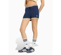 Adidas Originals Cable Knit Shorts Blu XS Donna