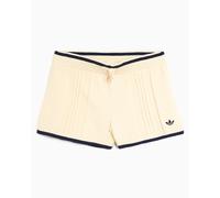 Shorts Slim adidas Originals Cable Knit per donna