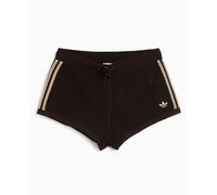 Adidas Originals Crochet Shorts Marrone XS Donna
