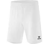 Erima Rio 2.0 con Slip Interno (3152611) Unisex - Bambini e Ragazzi, White, 140