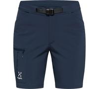 Shorts softshell da donna Haglöfs Lizard Bleu 40