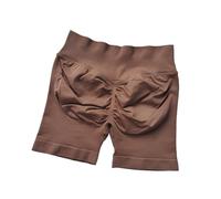 Shorts Solleva Glutei Donna Pantaloncini Senza Cuciture Da Yoga A Coste