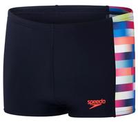 Shorts Speedo Digital Panel Aquashort Boy Nero/Arcobaleno 164cm