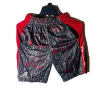 Shorts Stampati Cutter Dei Ragazzi Alabama Crimson Tide - MEDIUM 12/14