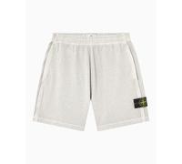Shorts Stone Island Malfilé "Old Effect" per uomo