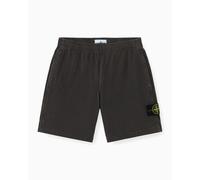 Shorts Stone Island Malfilé "Old Effect" per uomo