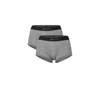 super.natural - Women's Tundra 175 Hipster 2 Pack - Mutande XL grigio