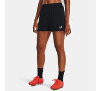Shorts Under Armour Challenger Knit da 11 cm (4,5") da donna Nero / Bianco S