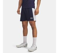 Shorts Under Armour Challenger Knit da 18 cm (7") da uomo Midnight Blu Marino / Bianco L