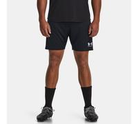 Shorts Under Armour Challenger Knit da 18 cm (7") da uomo Nero / Bianco M