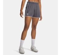 Shorts Under Armour Challenger Train da donna Castlerock / Bianco L