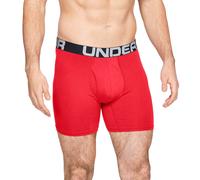 Shorts Under Armour Charged Cotton 6in 3 Pack 1327426-600 Taglie S/M