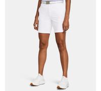 Shorts Under Armour Drive da 18 cm (7") da donna Bianco / Halo Grigio 16
