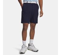 Shorts Under Armour Drive Tapered da uomo Midnight Blu Marino / Halo Grigio 36