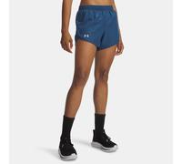Under Armour Fly By 3´´ Shorts Blu L Donna