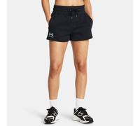 Under Armour - Women's Icon Fleece Boxer Short - Pantaloni da allenamento XL nero