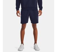 Pantaloni corti Under Armour Icon Fleece blu navy - L
