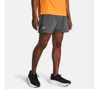 Shorts Under Armour Launch da 13 cm da uomo Castlerock / Castlerock / Riflettente L