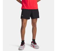 Shorts Under Armour Launch da 13 cm da uomo Nero / Nero / Riflettente XXL