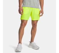 Shorts Under Armour Launch da 18 cm (7") da uomo High Vis Giallo / High Vis Giallo / Riflettente L