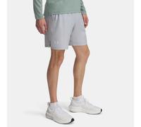 Shorts Under Armour Launch da 18 cm da uomo Mod Grigio / Bianco / Riflettente XS