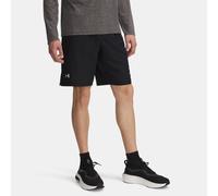 Under Armour UA - Pantaloncini Launch 9", Colore: Nero/Riflettente, XS