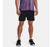 Shorts Under Armour Launch Elite 2-in-1 da 18 cm (7") da uomo Nero / Nero / Riflettente M