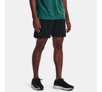 Shorts Under Armour Launch Elite da 18 cm (7") da uomo Nero / Nero / Riflettente 3XL