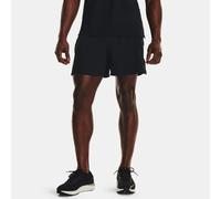 Shorts Under Armour Launch Pro da 13 cm (5") da uomo Nero / Nero / Riflettente 3XL