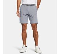 Shorts Under Armour Matchplay Tapered da 23 cm (9") da uomo Acciaio / Acciaio 36
