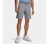 Shorts Under Armour Matchplay Tapered da uomo Acciaio / Bianco 42