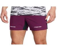Shorts Under Armour Pjt Rock Ultimate 5in Short-PPL 197777468888 in taglia M EU