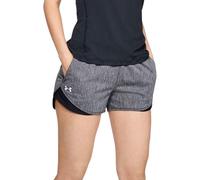 Pantaloncini da tennis da donna Under Armour Play Up Short 3.0 Twist - black/white - Grigio (S)